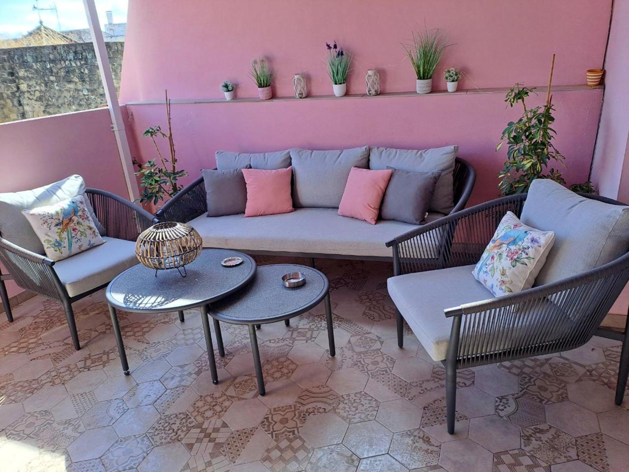Apartamento El Balcon De La Muralla コルドバ エクステリア 写真