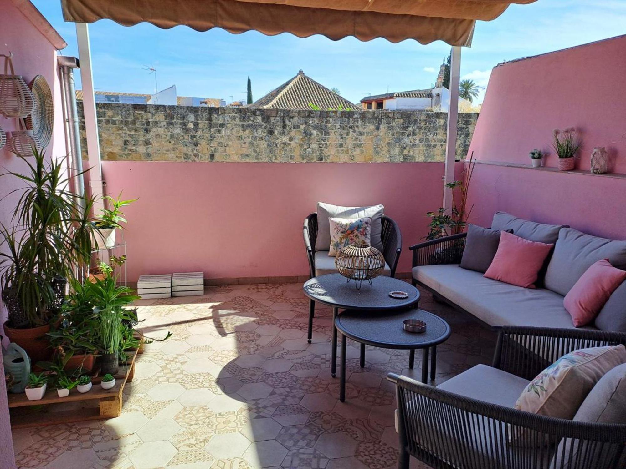 Apartamento El Balcon De La Muralla コルドバ エクステリア 写真