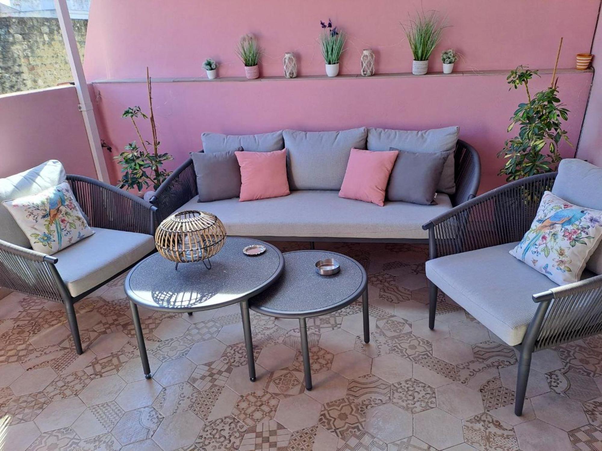 Apartamento El Balcon De La Muralla コルドバ エクステリア 写真