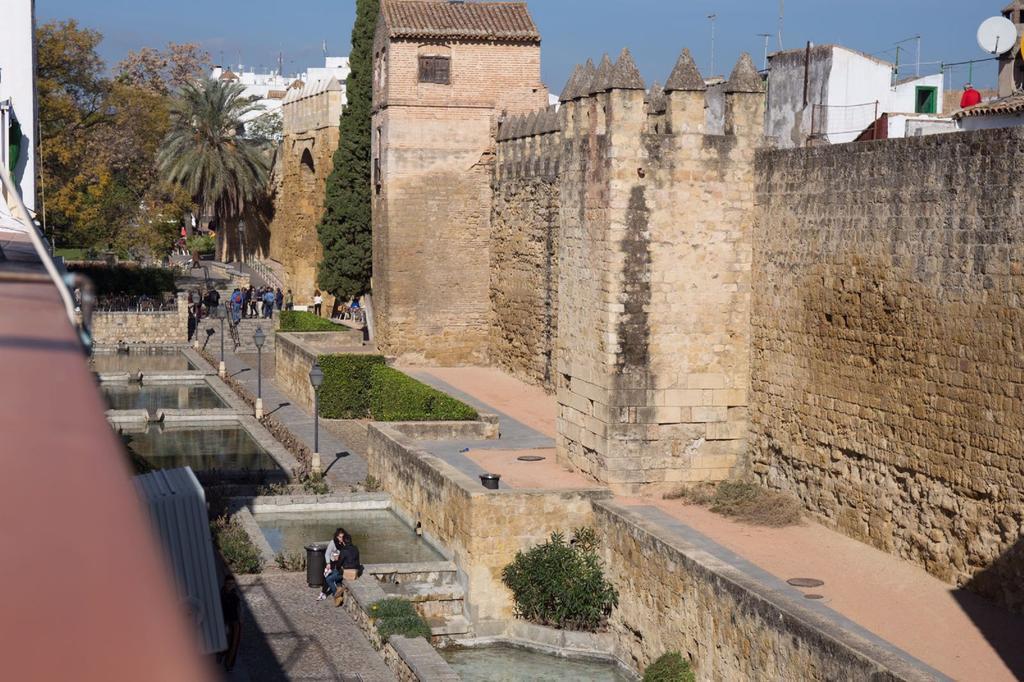Apartamento El Balcon De La Muralla コルドバ エクステリア 写真